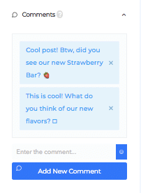 Définissez le texte de vos commentaires instagram grâce à Social Captain
