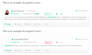 Suivi des sentiments Twitter grâce à Brand24