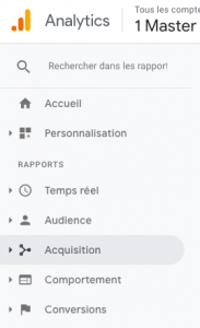 fonctionnalités de Google Analytics pour votre site internet