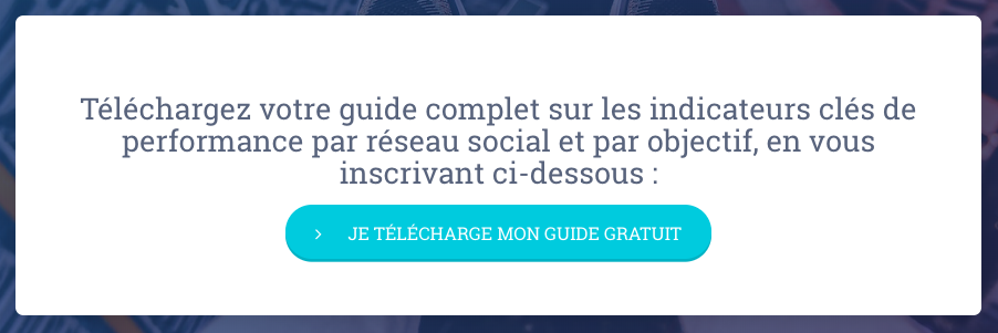 livre blanc indicateurs clés de performance sur les réseaux sociaux