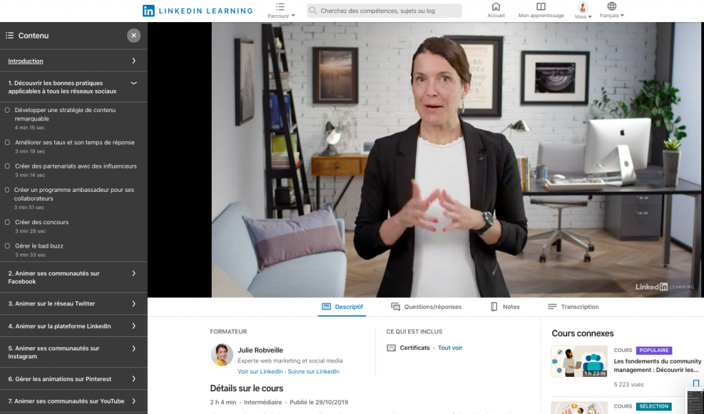 videos linkedin learning premium