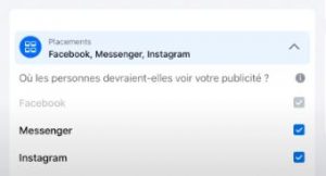placement publicitaire pour votre annonce sponsorisée