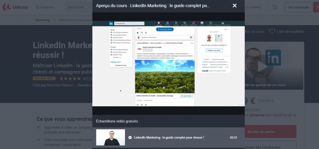 Maîtrisez le marketing LinkedIn !