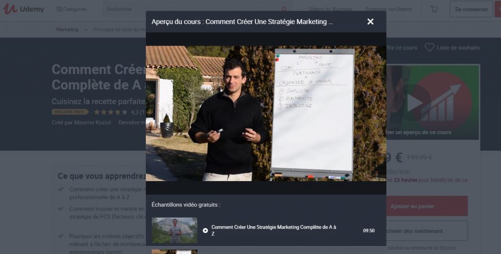 Mettez en place votre stratégie marketing ! 