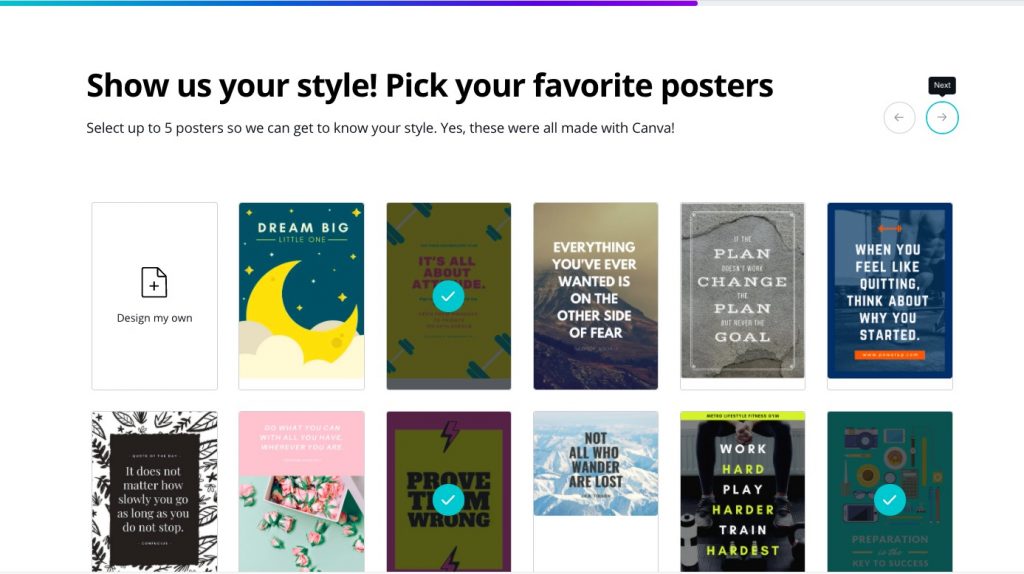 créer votre poster gratuitement sur canva, créer facilement