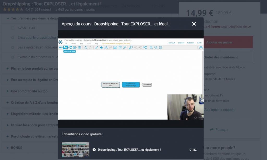 formation dropshipping booster les ventes ecommerce