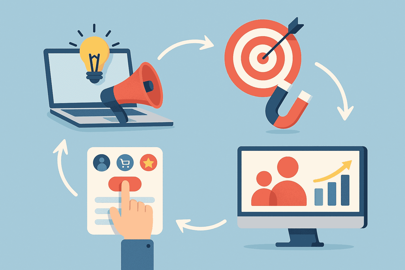 Exemples concrets d’inbound marketing pour développer efficacement votre activité